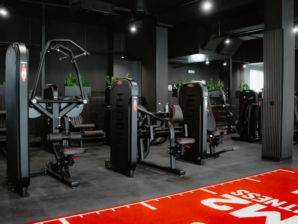 Interiér M2 FITNESS Trnava — fotka 3