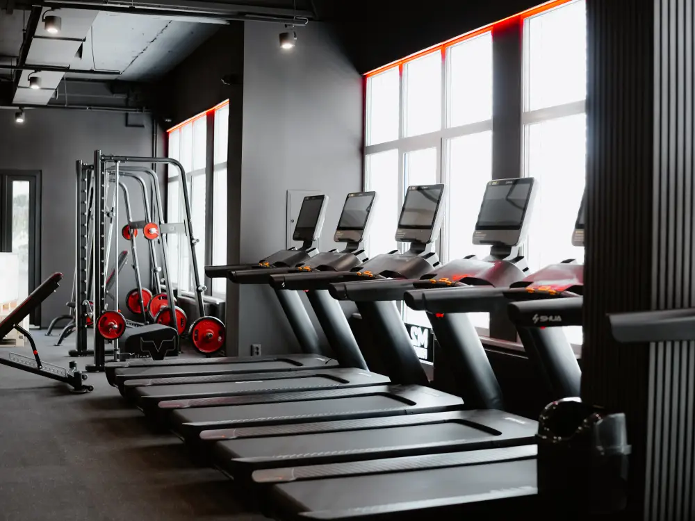 Interiér M2 FITNESS Trnava — fotka 4