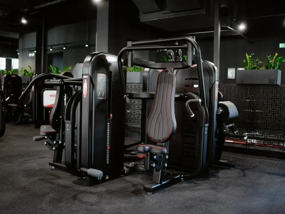 Interiér M2 FITNESS Trnava — fotka 6