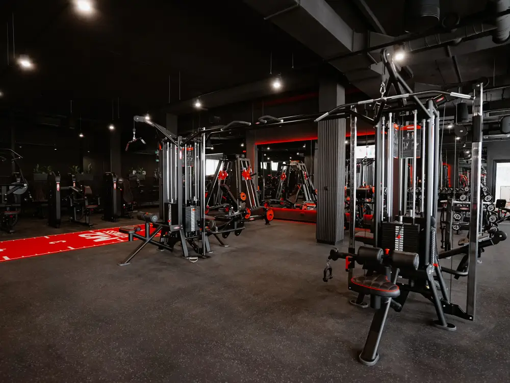 Interiér M2 FITNESS Trnava — fotka 7