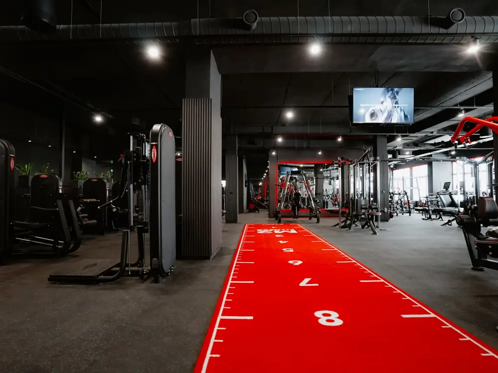 Interiér M2 FITNESS Trnava — fotka 8
