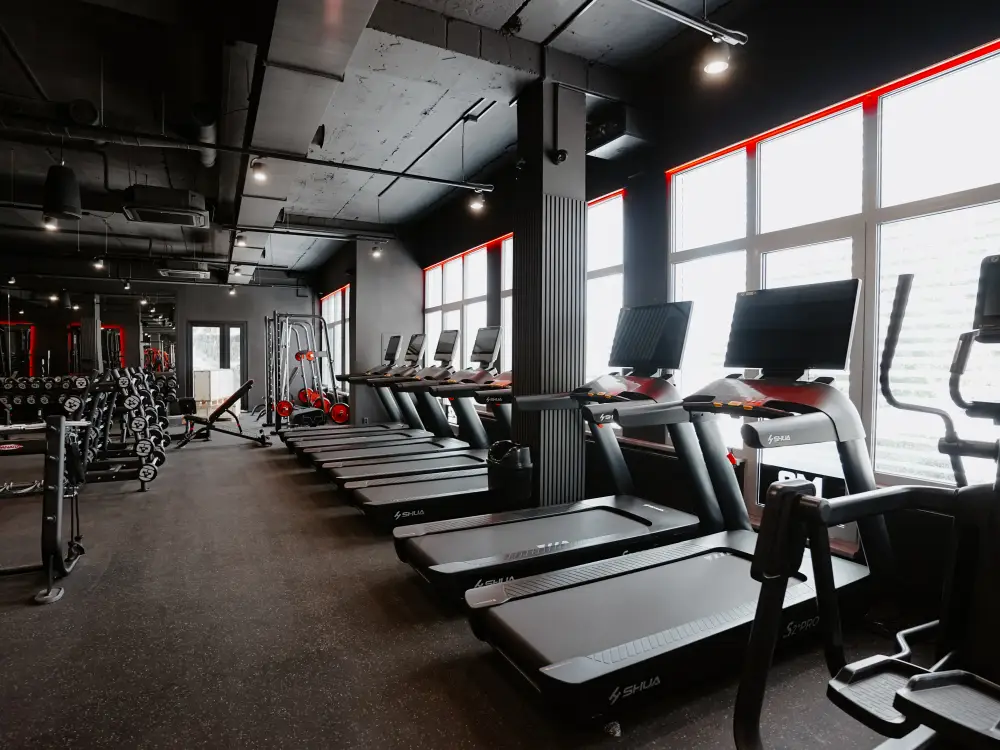 Interiér M2 FITNESS Trnava — fotka 9