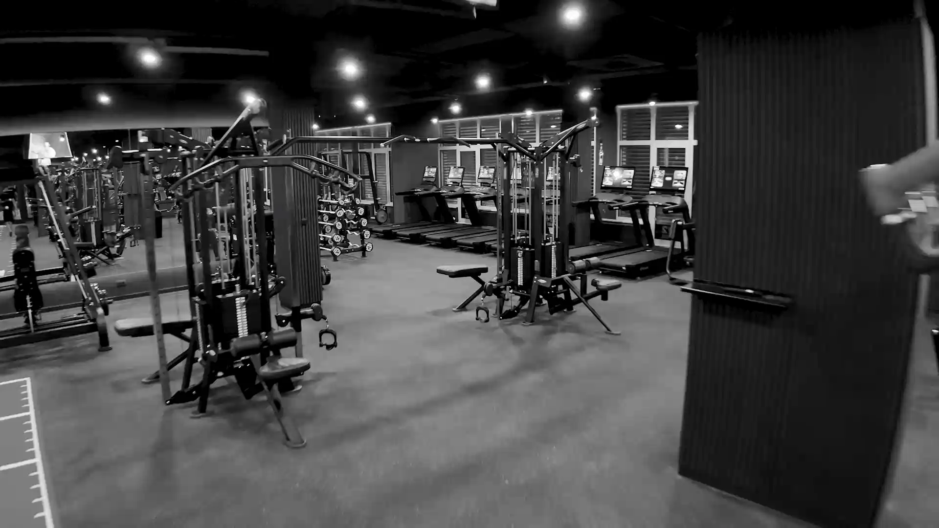 Interiér M2 FITNESS Trnava